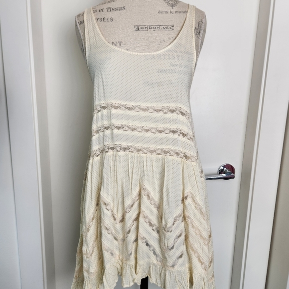 Free People Voile + Lace Trapeze Slip Dress - Picture 6 of 13